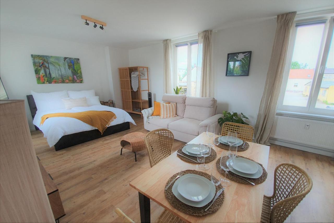 Pb Ferienwohnungen - Fewo 3 - Stilvoll Eingerichtetes Studio Im Herzen Senftenbergs Exteriér fotografie