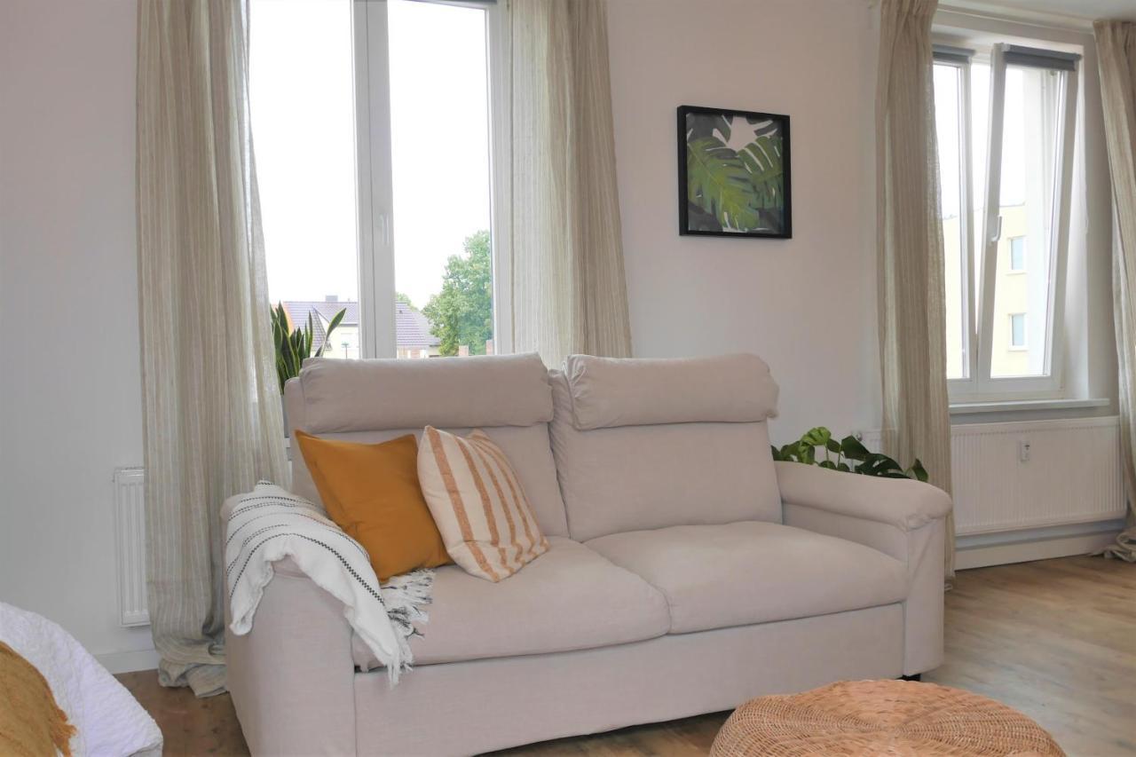 Pb Ferienwohnungen - Fewo 3 - Stilvoll Eingerichtetes Studio Im Herzen Senftenbergs Exteriér fotografie